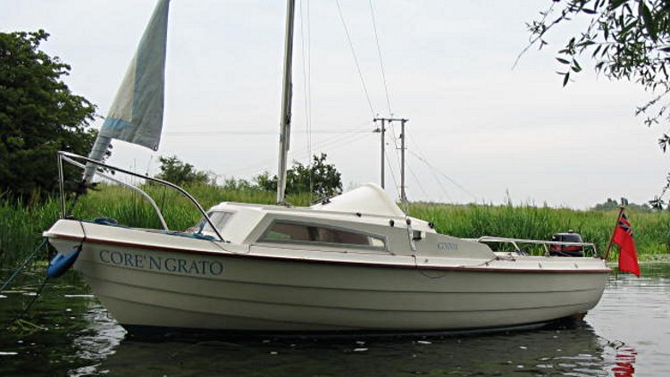 A SeaHawk Yacht