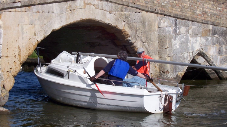 A SeaHawk Yacht