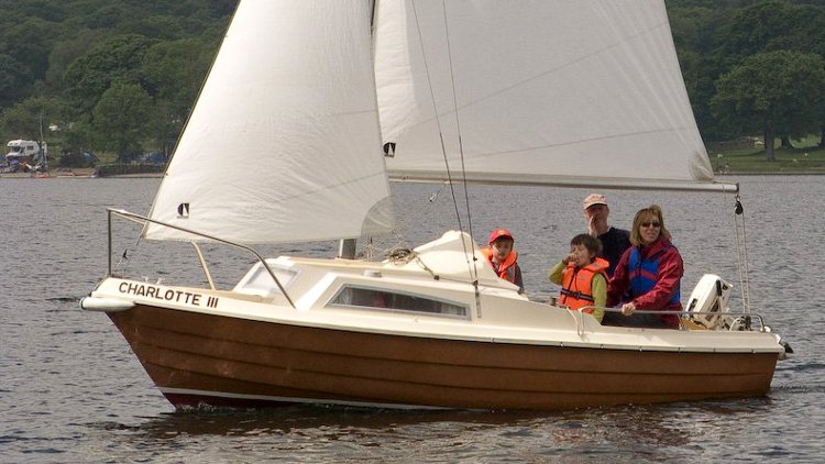 A SeaHawk Yacht