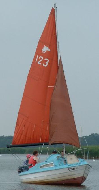 SeaHawk #123 on Hickling Broad
