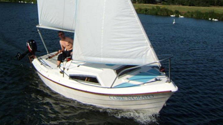 A SeaHawk Yacht