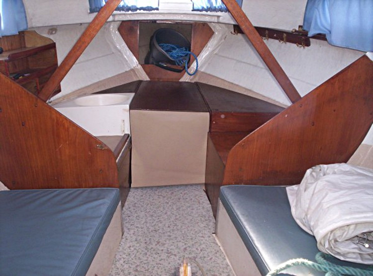 The Cabin of
            SeaHawk Dipper