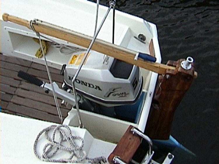 Dutch Boat with Adapted Cockpit