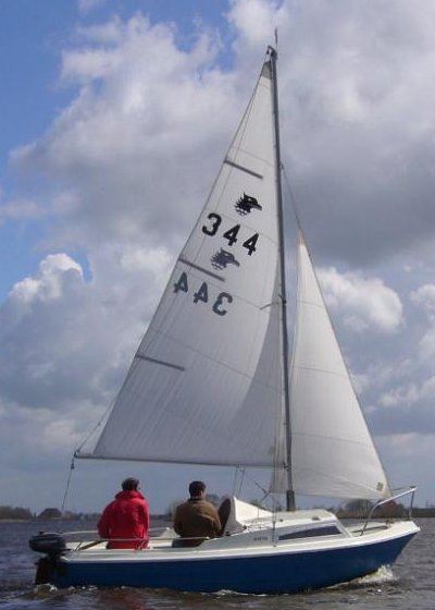 A SeaHawk Yacht