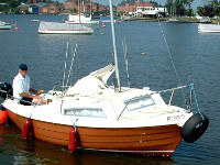 A SeaHawk from Oulton Broad