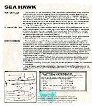 Reedcraft SeaHawk Brochure (page 2)