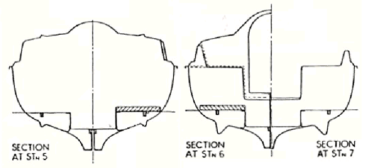 Yachting World - Hull Sections